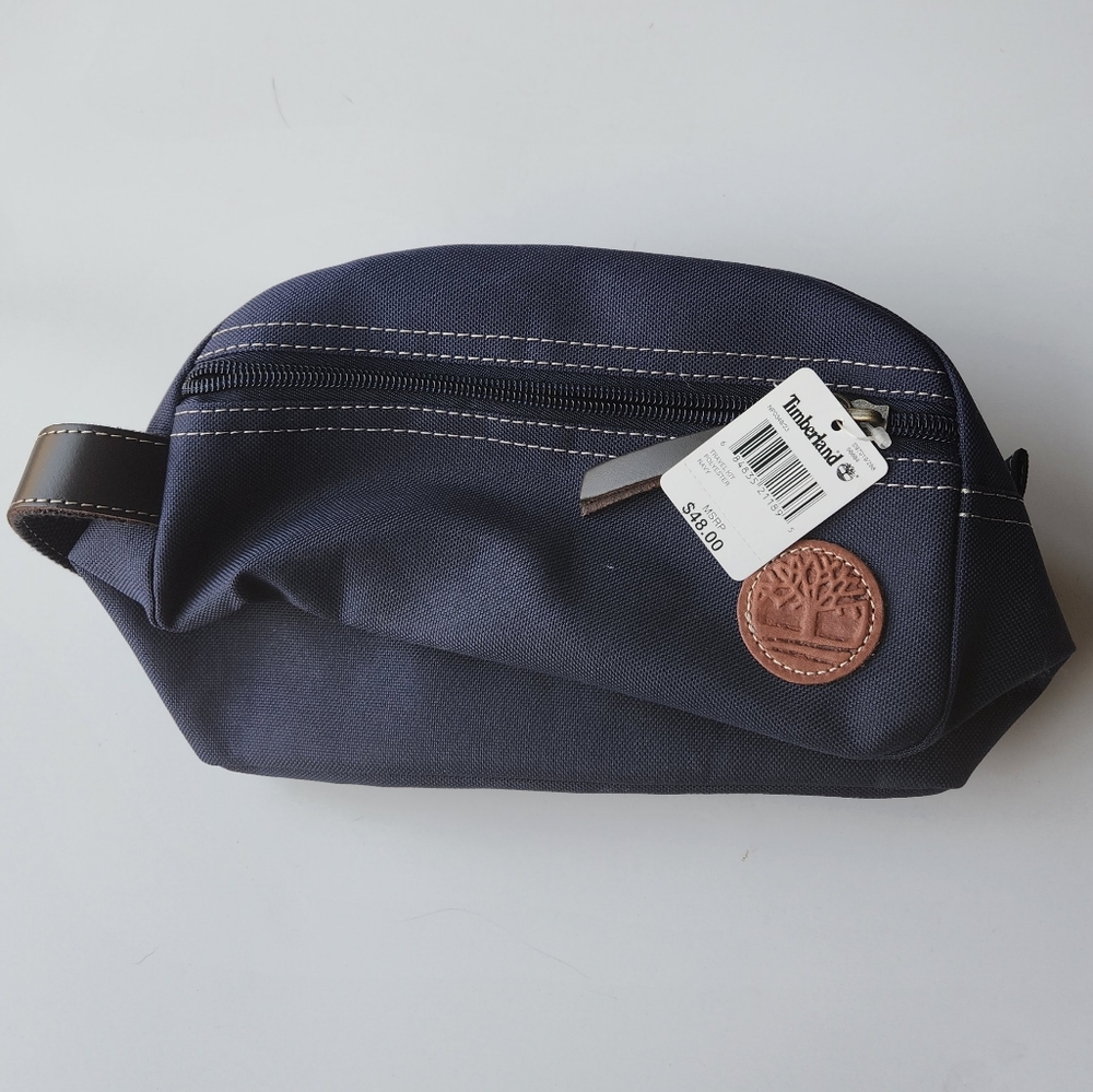 Timberland Canvas Storage Travel Pouch